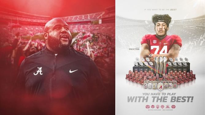 “He missed his brothers” - Alabama GM Courtney Morgan on getting former 5-star OT Kadyn Proctor back at Crimson Tide
