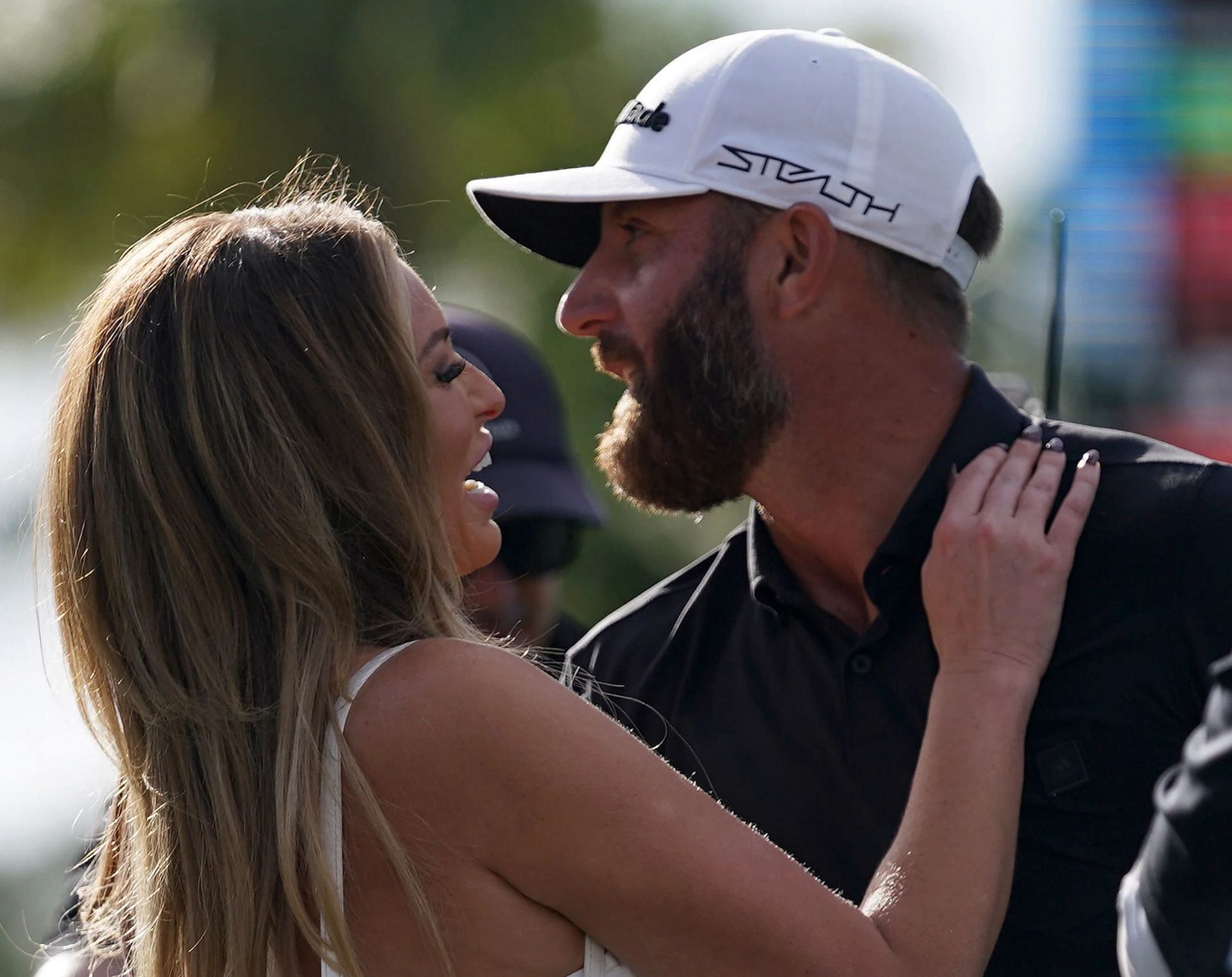 Paulina Gretzky and Dustin Johnson