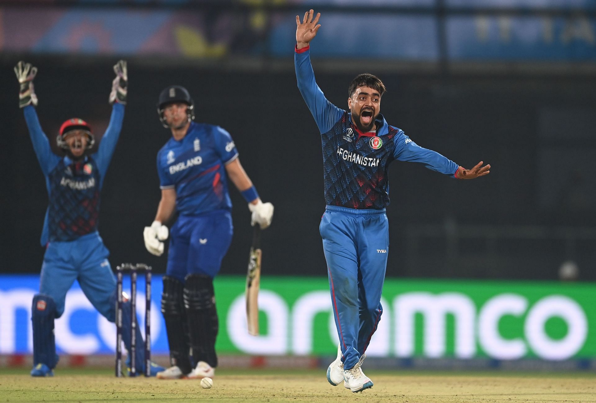 Rashid Khan-led Afghanistan will prove to be a tough proposition. (Credits: Getty)