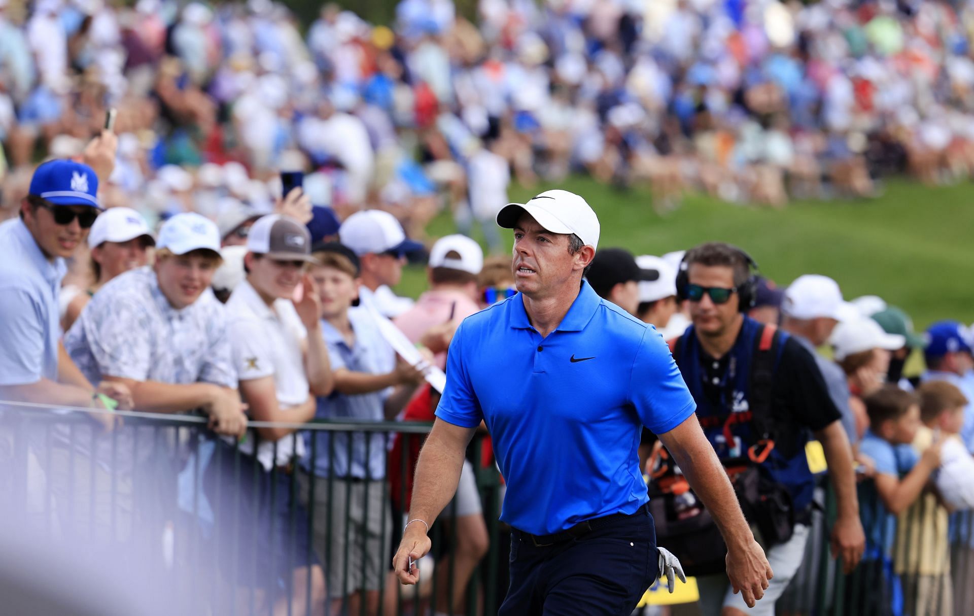Rory McIlroy just wants to win despite pending divorce