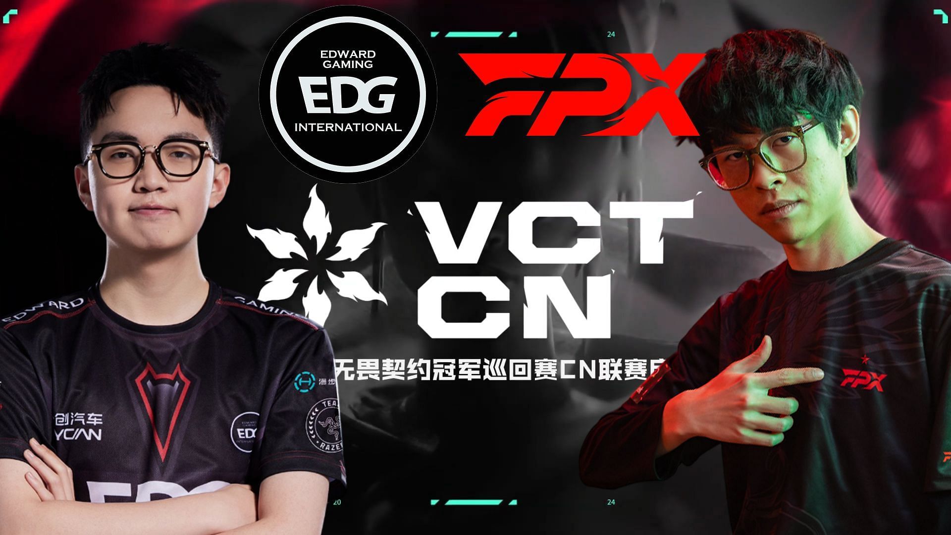 EDward Gaming vs FunPlus Phoenix at VCT China 2024 Stage 1 (Image via Riot Games, EDward Gaming and FunPlus Phoenix)