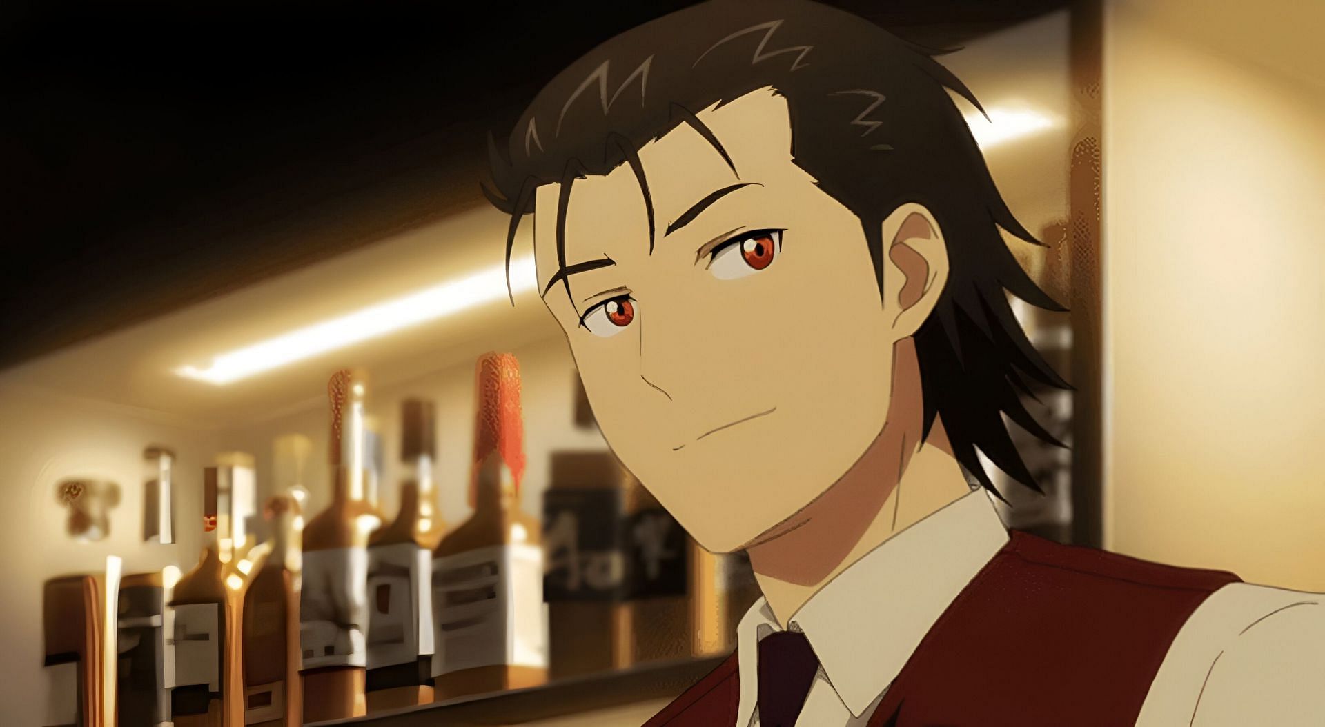 Sasakura as seen in the anime (Image via Liber)