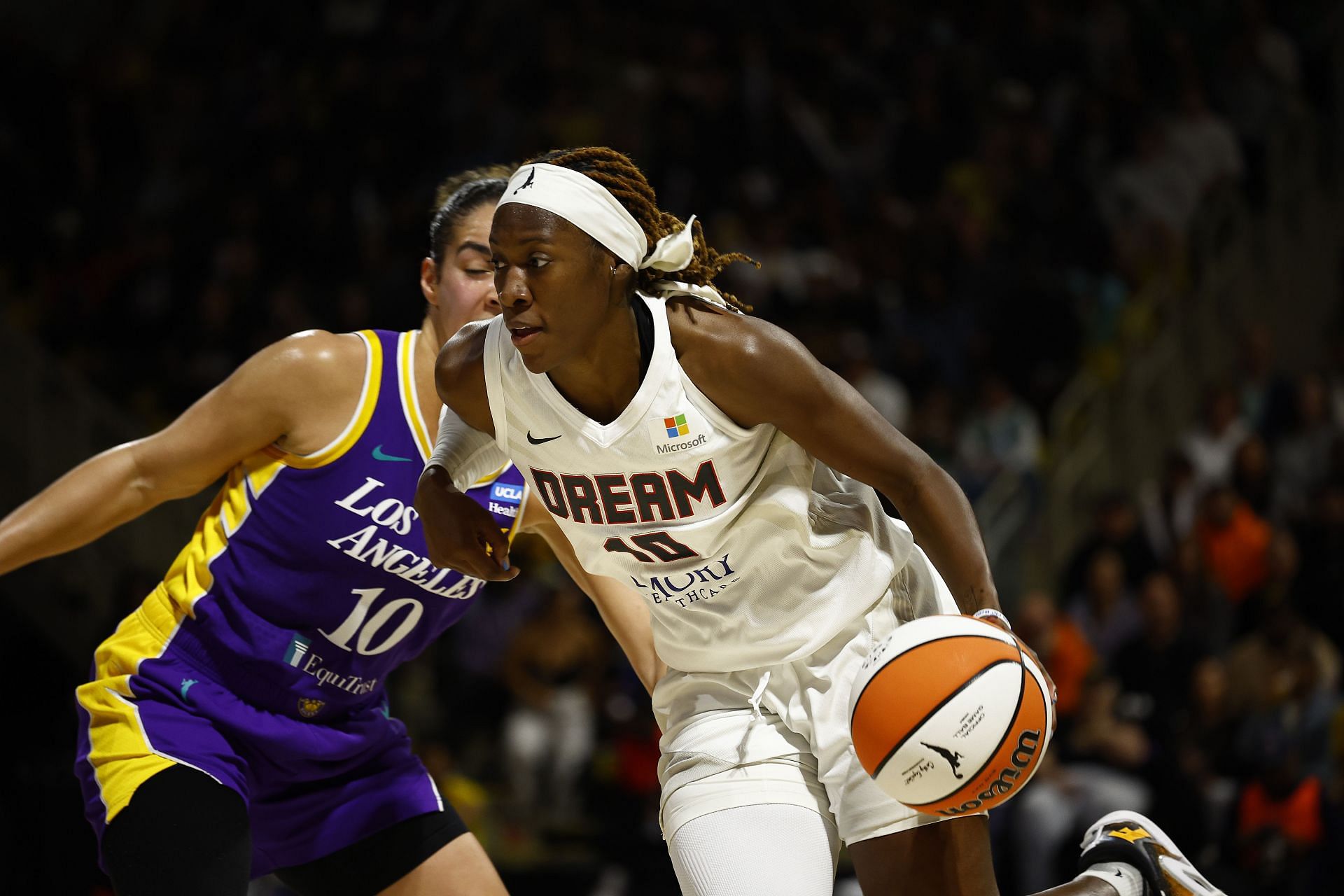 Atlanta Dream v Los Angeles Sparks