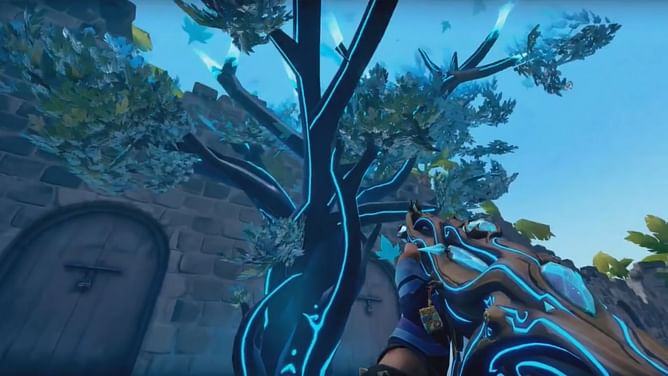 Valorant bug turns player into a tree, community calls it "tree agent leaks"