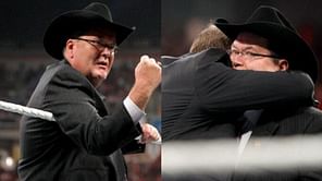 “I do and I’m quitting” - Jim Ross makes a big confession after being admitted to hospital