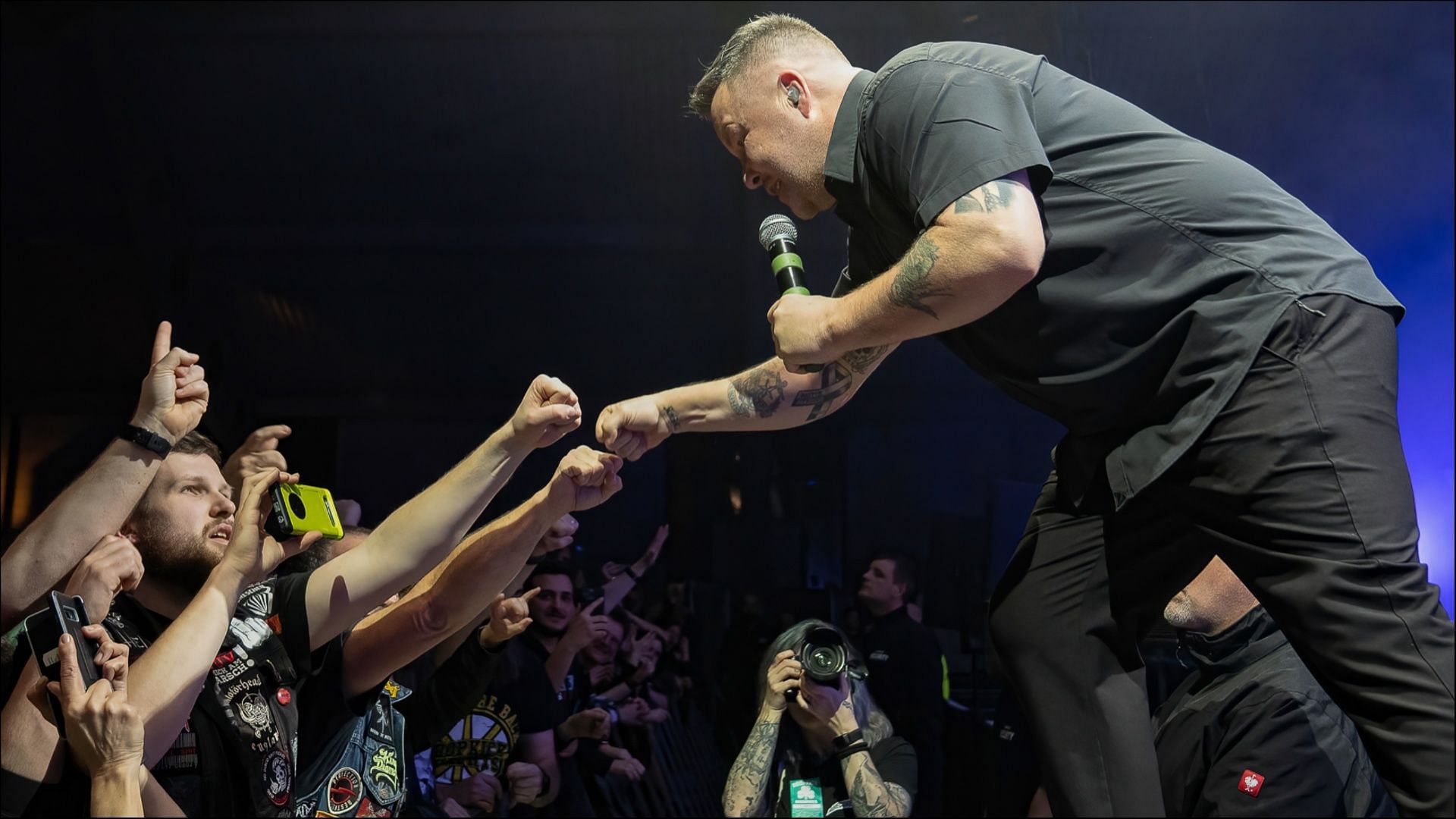 Dropkick Murphys&#039; fall tour spans over three weeks (Image via D. Murphys / Facebook)