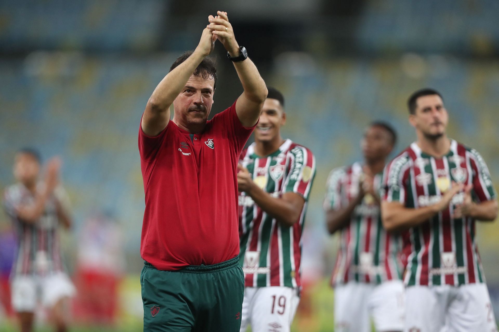 Fluminense v Cerro Porte&ntilde;o - Copa CONMEBOL Libertadores 2024
