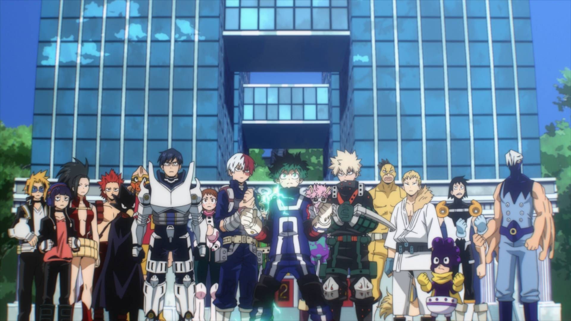 Class 1-A prepares to join the search (Image via Bones)