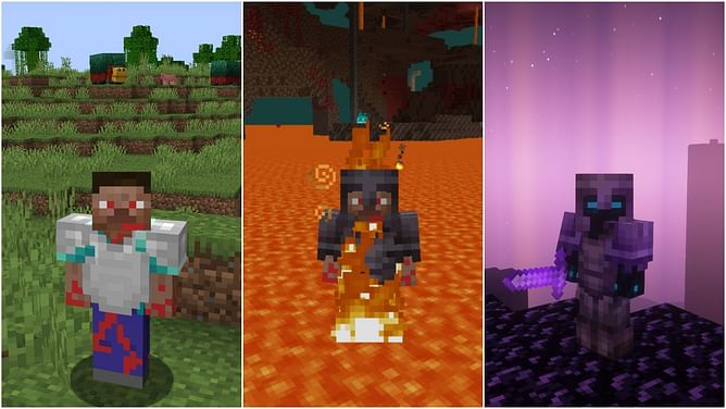 Minecraft vanilla's dated game progression still has a special charm