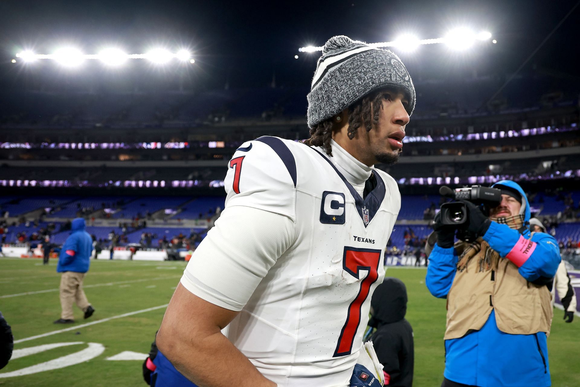 AFC Divisional Playoffs - Houston Texans v Baltimore Ravens