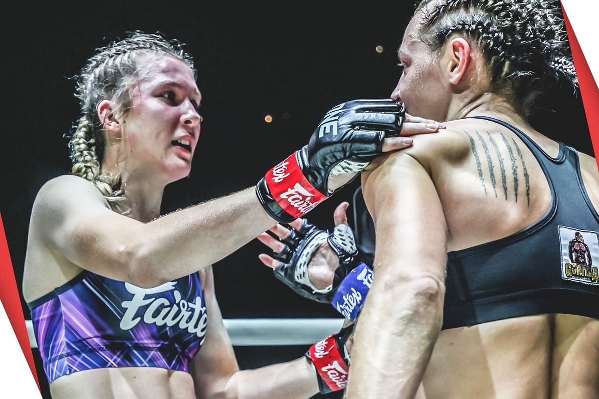 Smilla Sundell talks about overcoming immense emotional struggles ahead of ONE Fight Night 22.