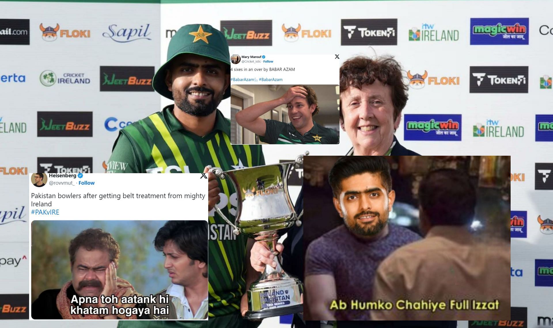 Fans react after Pakistan