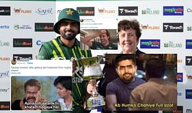 "Pakistan declares 2 days national holiday after it beats Ireland & wins 1st series since 2021"- Top 10 funny memes from 3rd Pakistan vs Ireland T20I