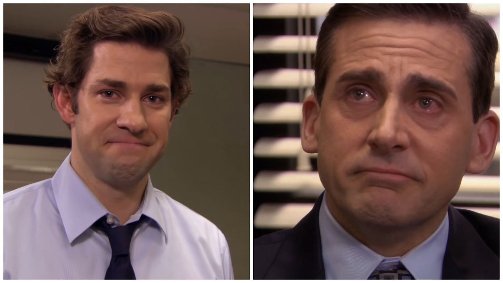 John Krasinski and Steve Carell reunited for 