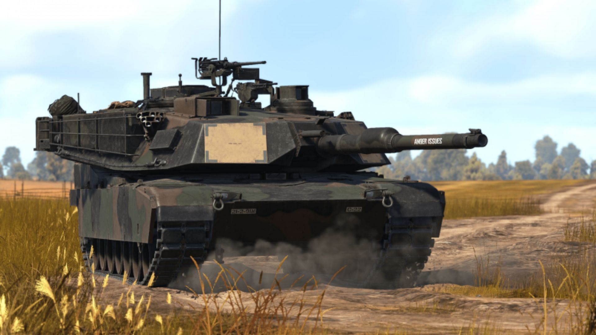 M1A2 is the best American tank in the game (Image via Gaijin Entertainment)