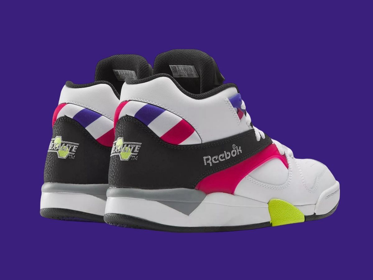 Reebok Court Victory Pump &ldquo;French Open&rdquo; sneakers (Image via Instagram/@desempacados)