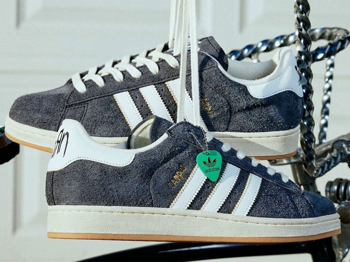 Korn and Adidas Campus 2 Sneakers (Image via Adidas)