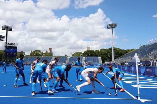 India and Belgium will play each other in the Hockey Pro League in Antwerp