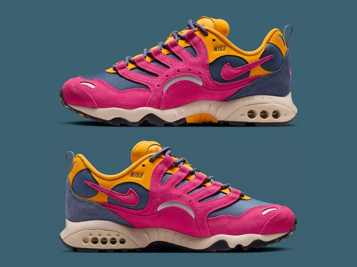 Nike Air Terra Humara &ldquo;Alchemy Pink&rdquo; sneakers (Image via Nike)