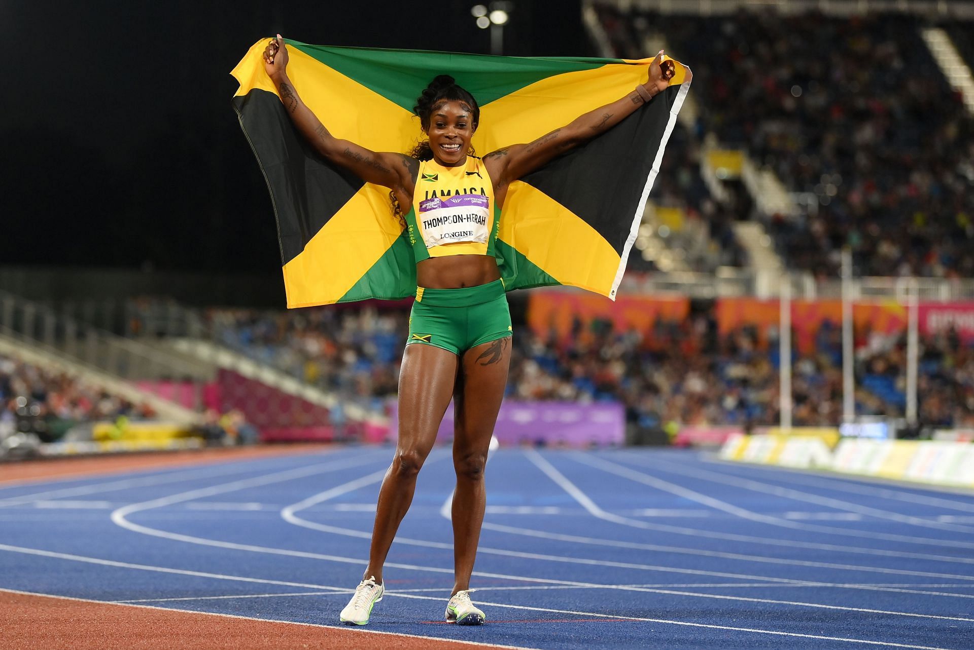 Athletics - Commonwealth Games: Day 9