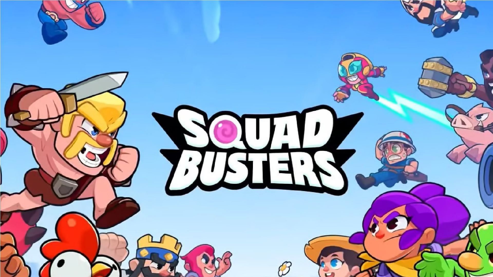 Get 5000 free gold in Squad Busters
