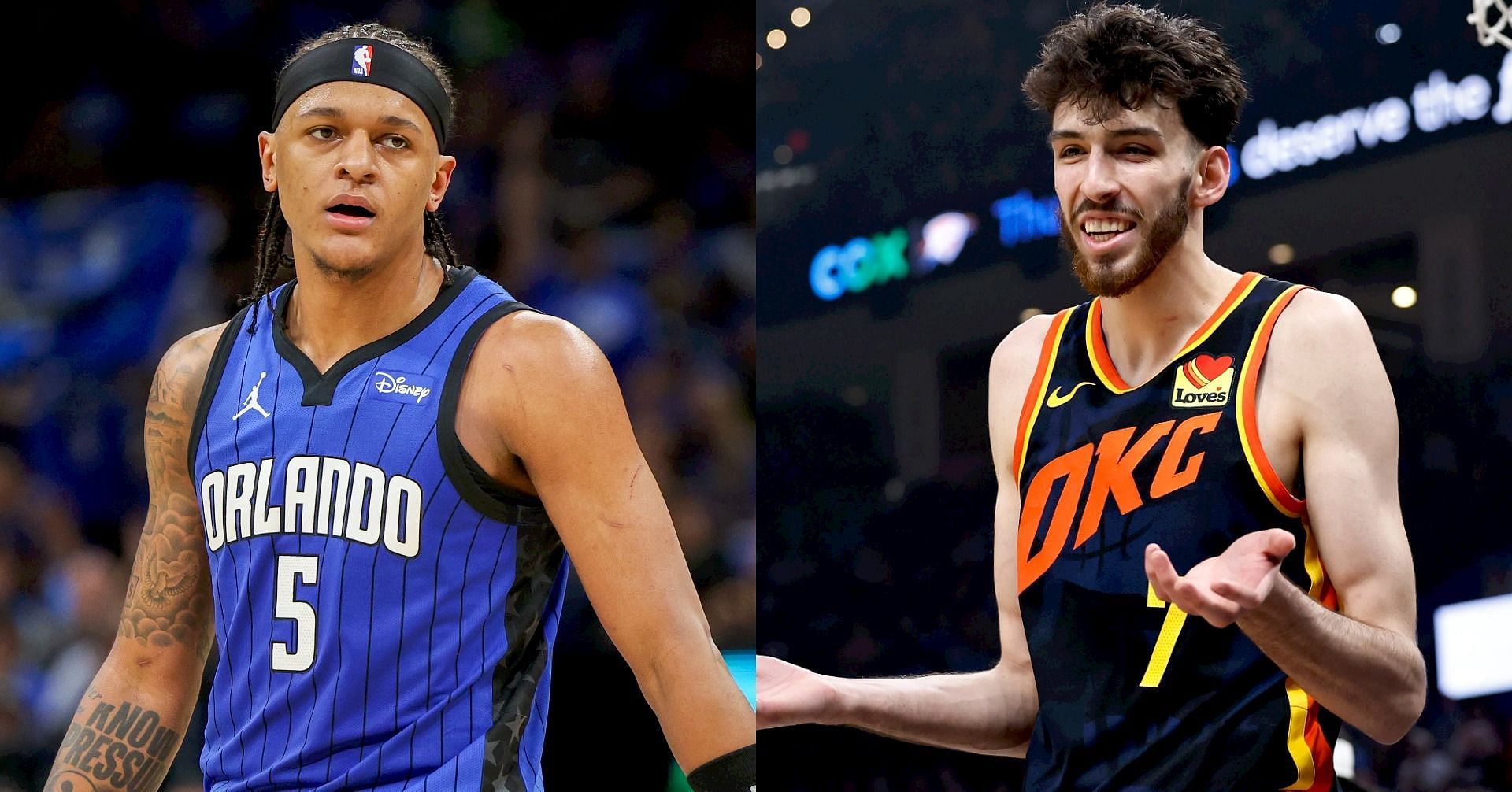 NBA insider&rsquo;s 2022 redraft poll reveals lopsided pick between Paolo Banchero and Chet Holmgren