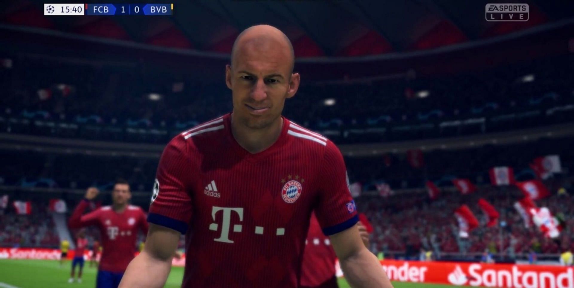 Arjen Robben is set to return to the game as one of the new EA FC 25 Icons / Heroes (Image via EA Sports)