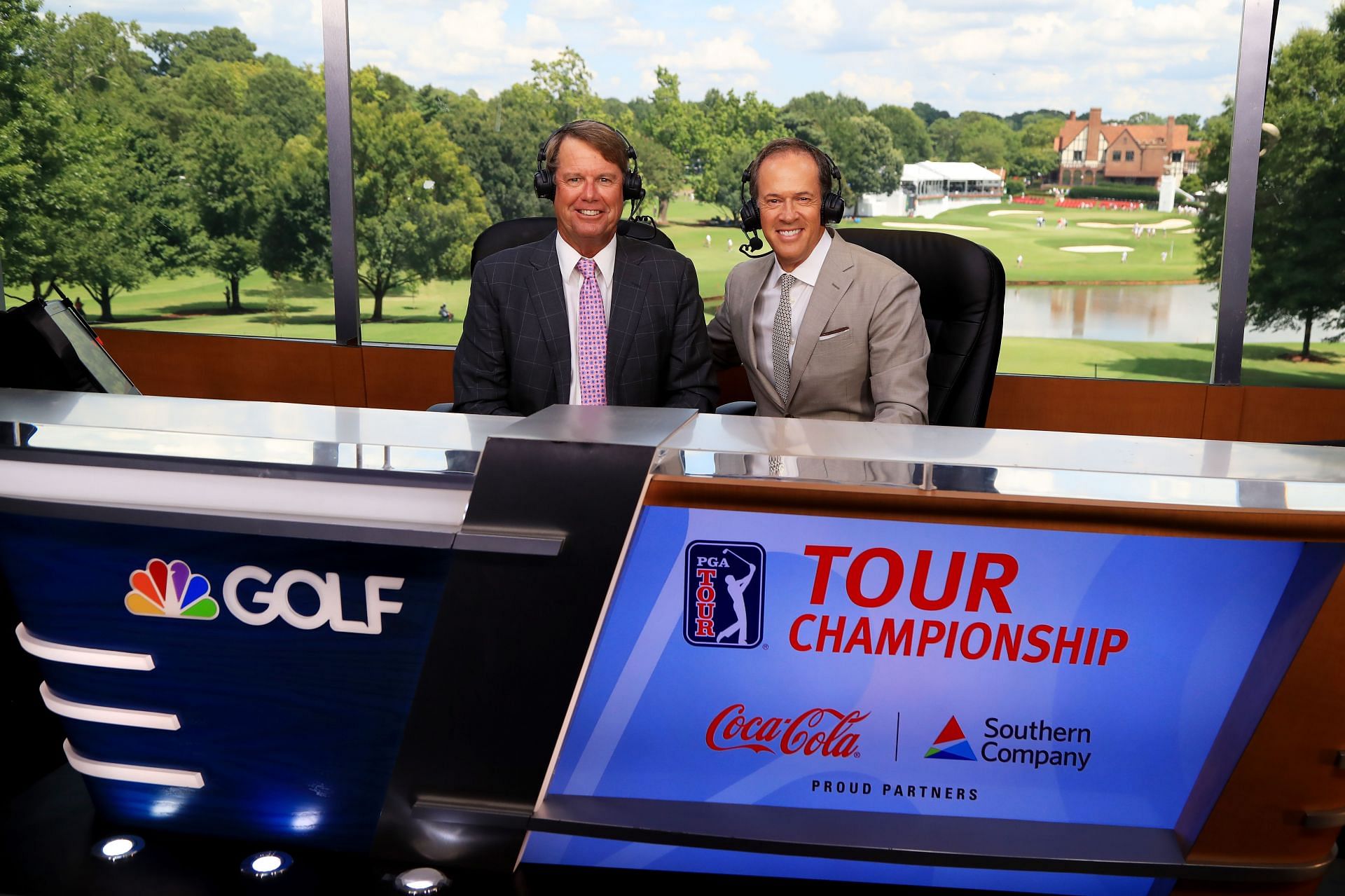 Paul Azinger left NBC Sports last year