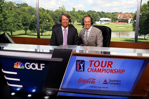 Paul Azinger left NBC Sports last year