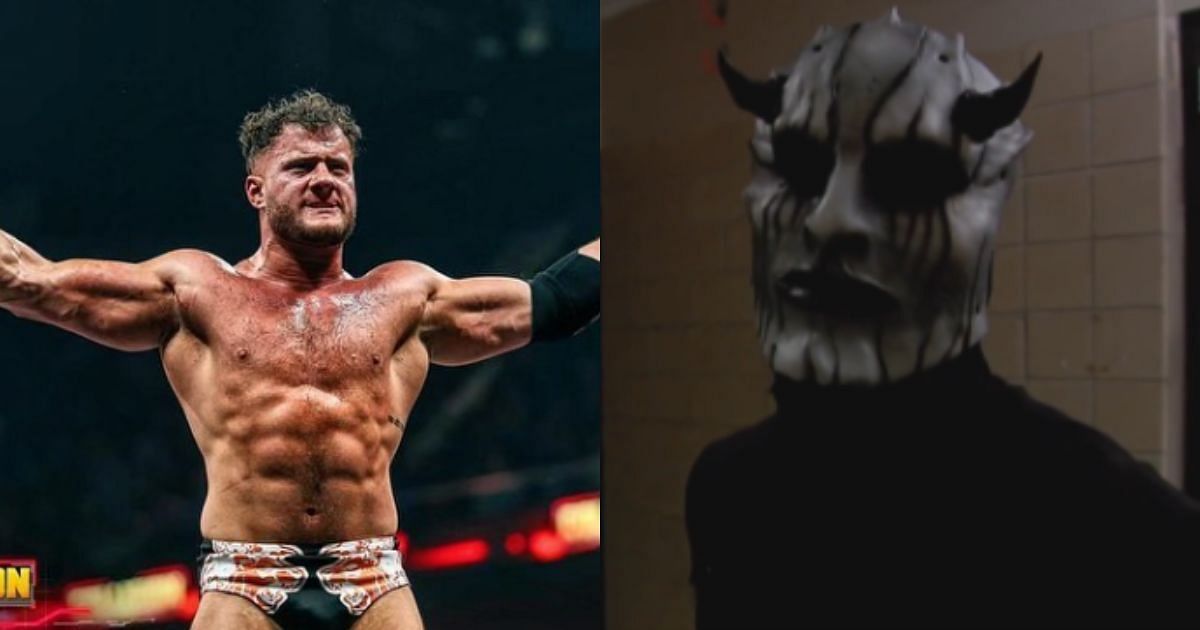 MJF (left) and The Devil (right) [Images taken from MJF