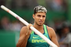 Rio Olympics champion Thiago Braz receives 16 month suspension for positive doping test