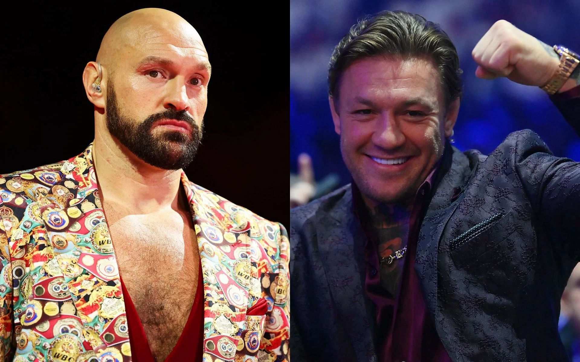 When Tyson Fury accused Conor McGregor of copying his style [Image courtesy: Getty Images]