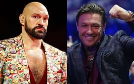 "I grew a big beard, he grew a big beard" - When Tyson Fury accused Conor McGregor of copying his style