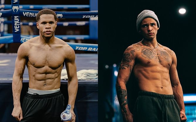 "We played it fair" - Devin Haney's father expresses frustration over Ryan Garcia's alleged doping