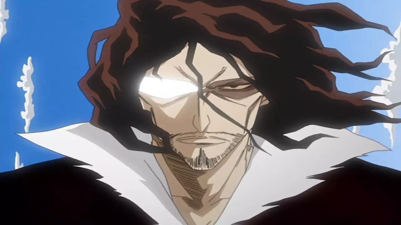 Zangetsu as seen in the original anime series (Image via Pierrot)