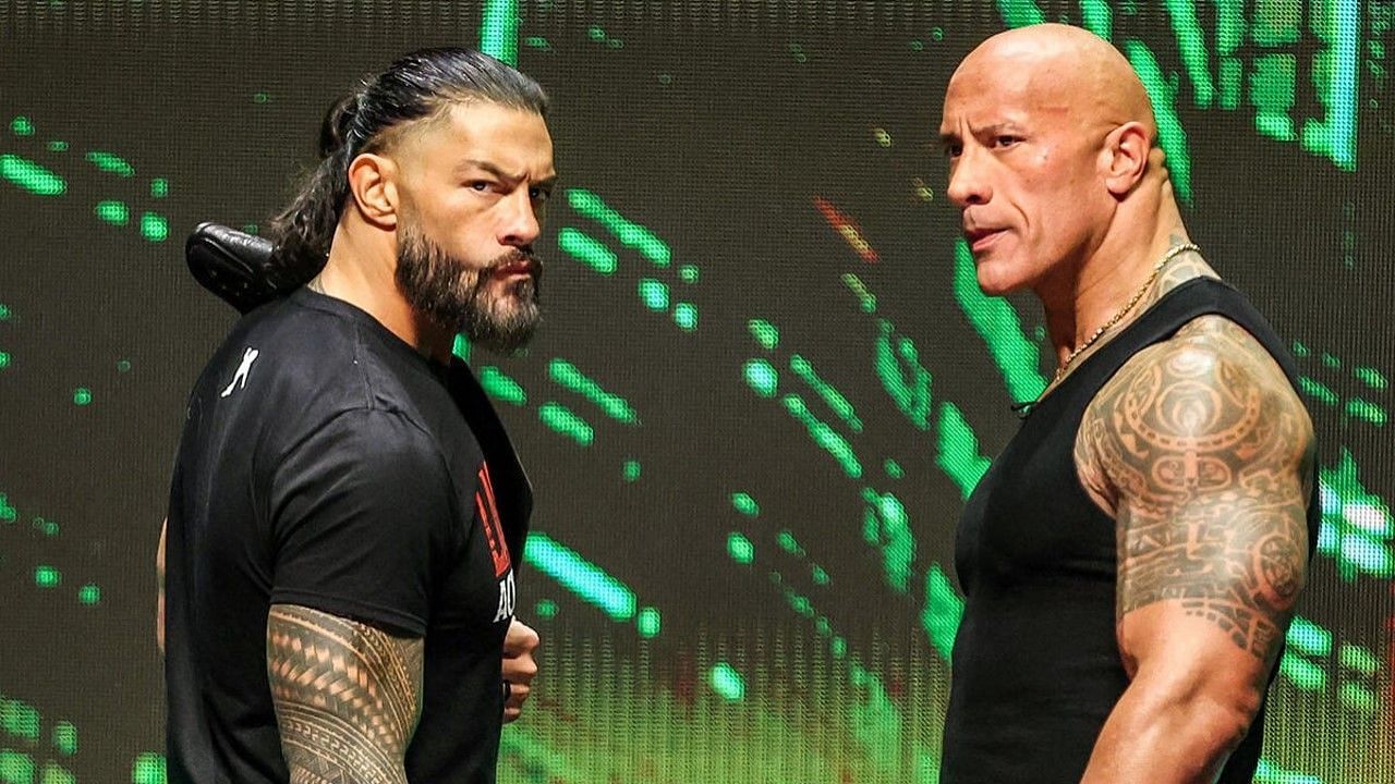 The Rock and Roman Reigns teamed up at WrestleMania XL