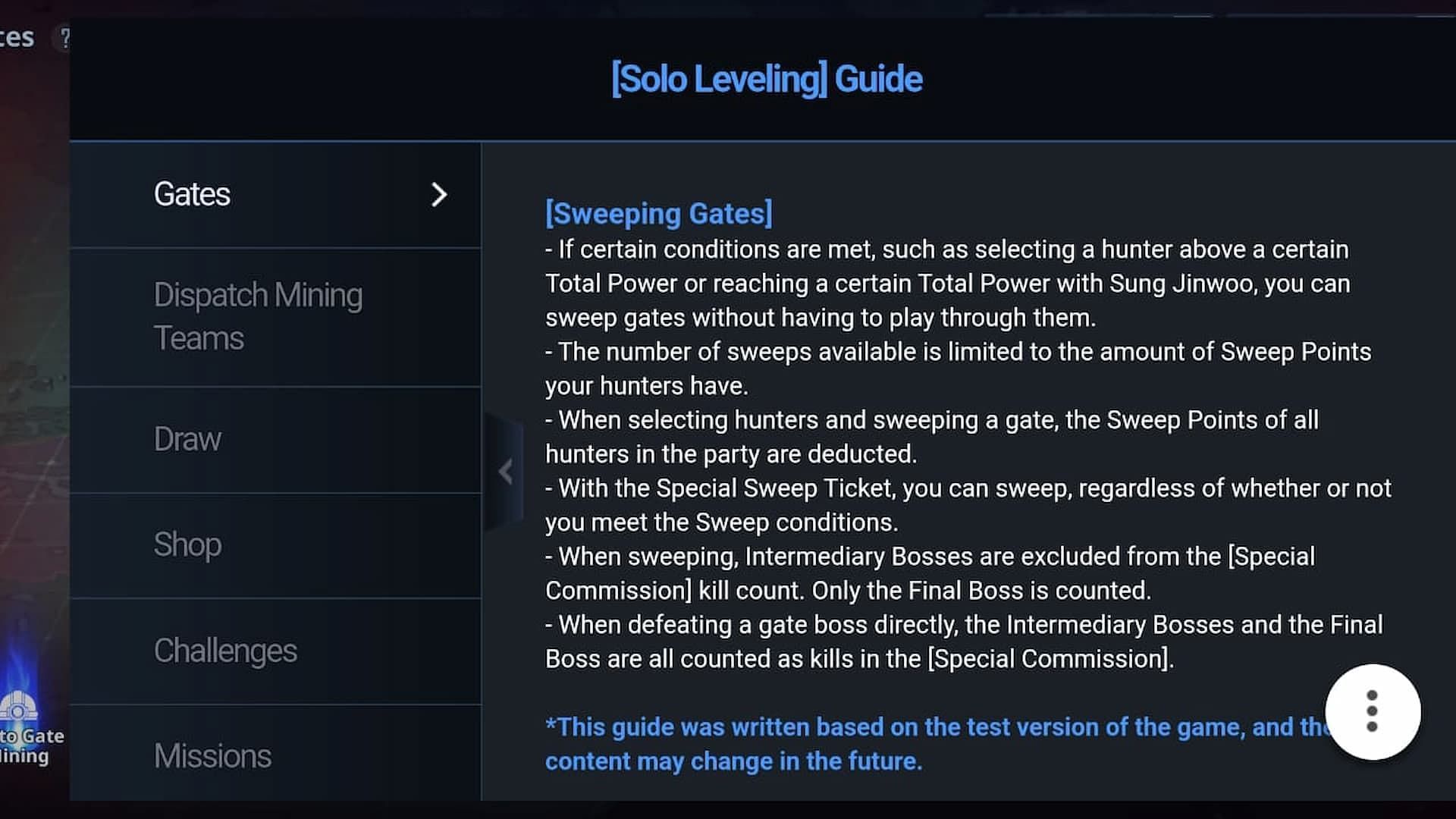 Gates, explained (Image via Netmarble)