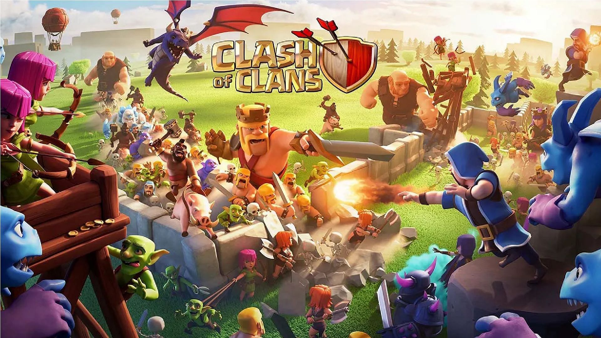 Clash with Haaland medal event in clash of clans