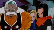 Androids standing alongside Dr. Gero (Image via Toei Animation)