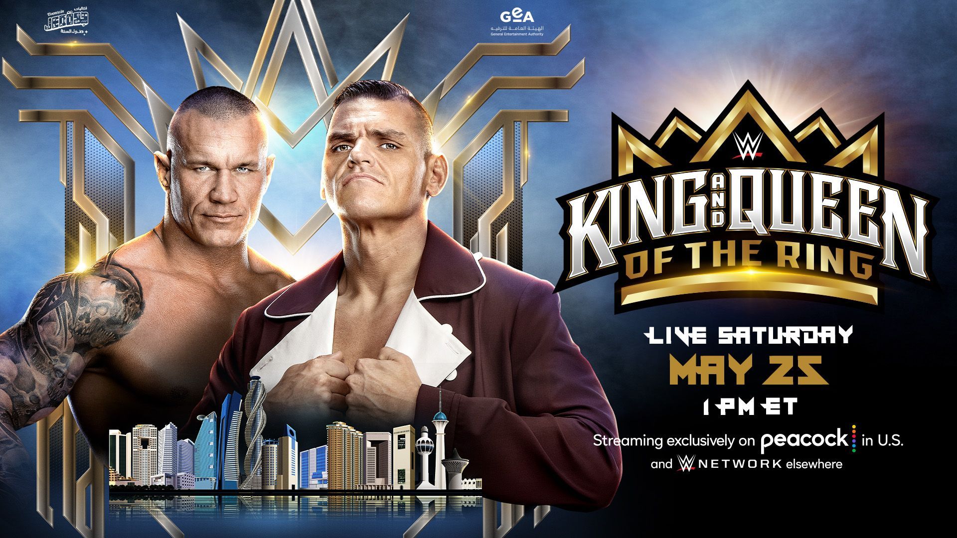 Randy Orton and Gunther will clash at WWE King and Queen of the Ring