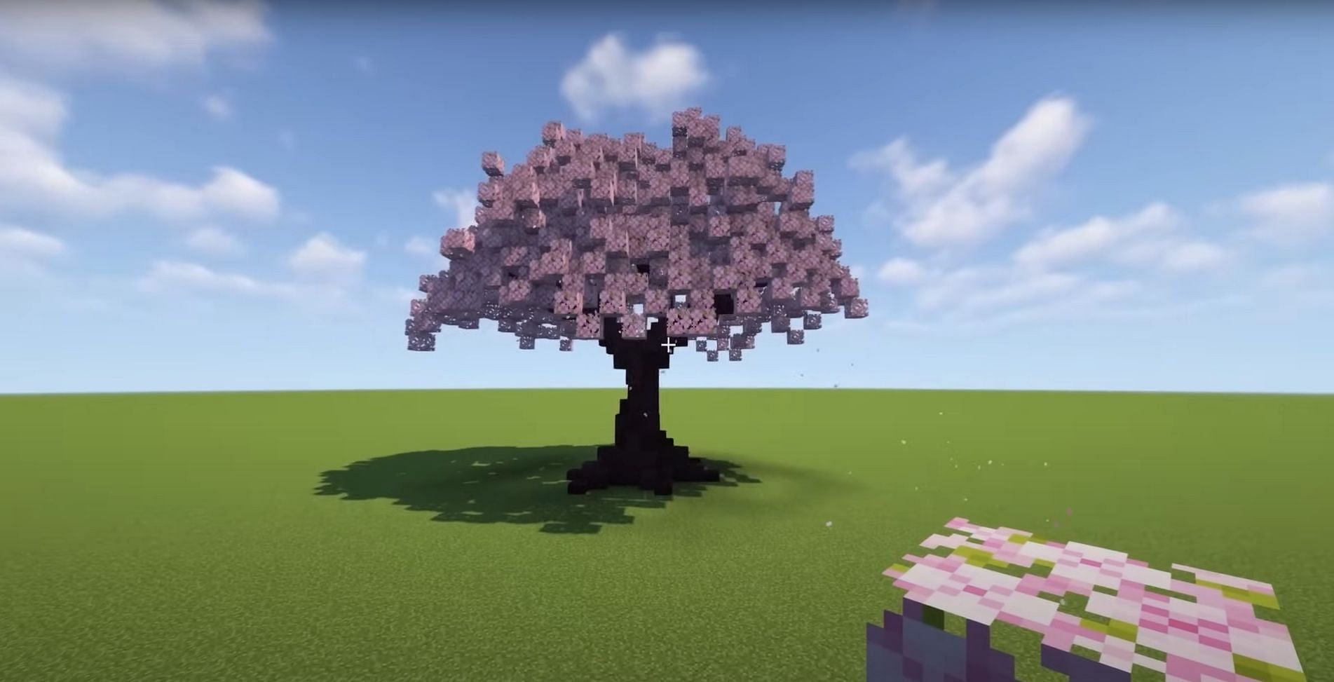 Huge Cherry Blossom Tree (Image via YouTube/MrMattRanger)