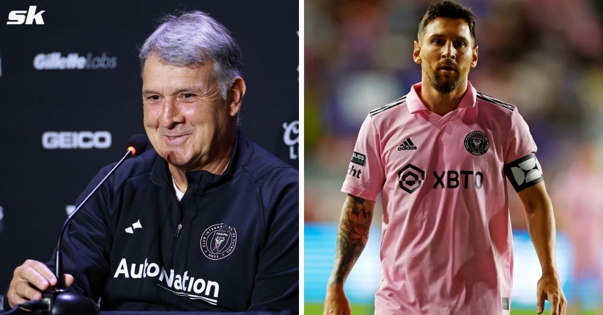 Tata Martino says Inter Miami are unlikely to sign Lionel Messi