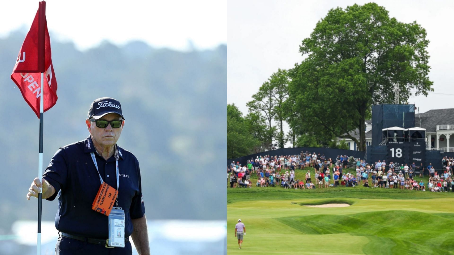 Butch Harmon, 2024 PGA Championship at Valhalla Golf Course (Images via Getty)