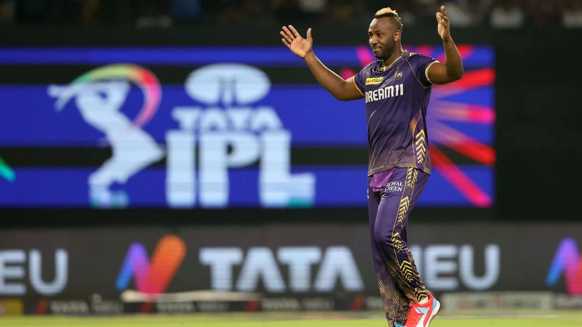 Andre Russell of KKR (Credits: IPL)