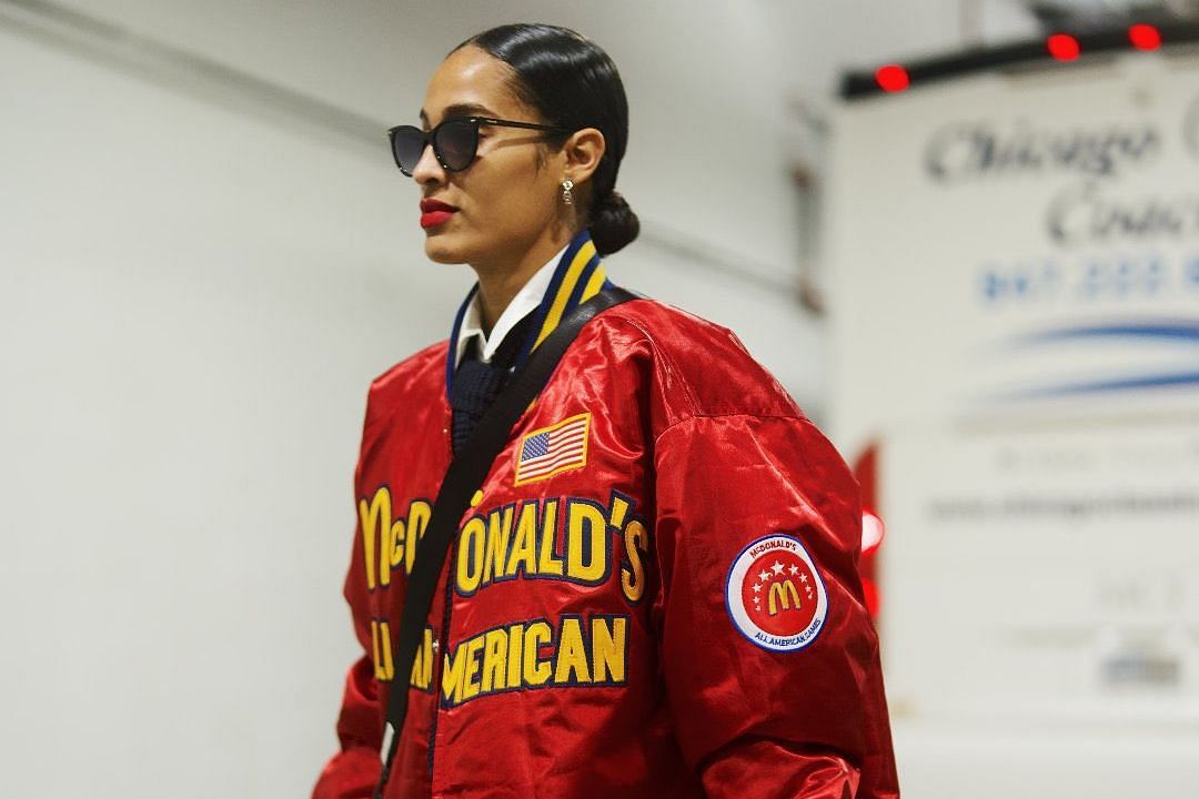 Fans swoon over Skylar Diggins-Smith&rsquo;s Kobe Bryant Headgear Classics McDonald