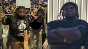 WATCH: Salmen senior Dwayne Coleman setting Louisiana high school powerlifting state record with 900lb squat