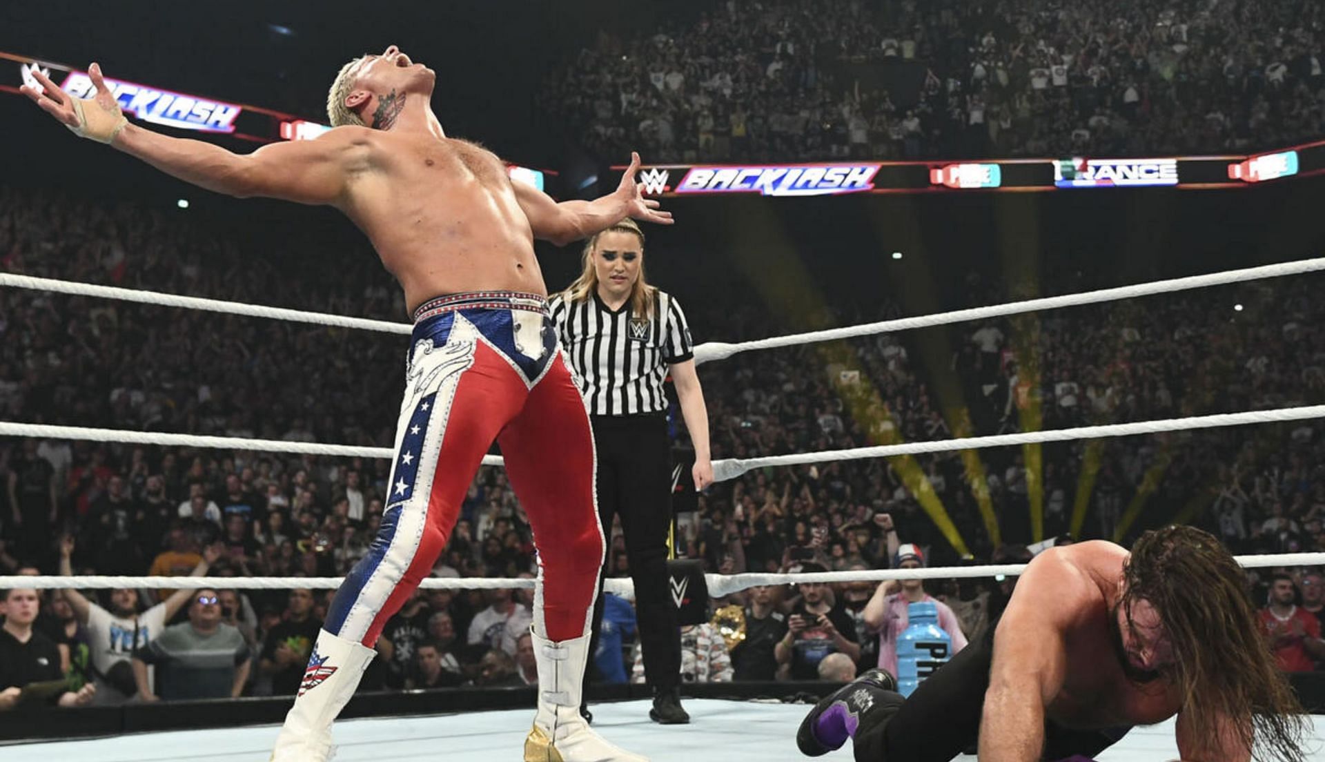 WWE Backlash France 2024 में कोडी रोड्स की जीत पर ट्रिपल एच ने दी प्रतिक्रिया 