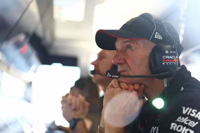 Not Ferrari, Adrian Newey’s manager Eddie Jordan‘s huge blunder might have accidentally disclosed the F1 guru’s next move
