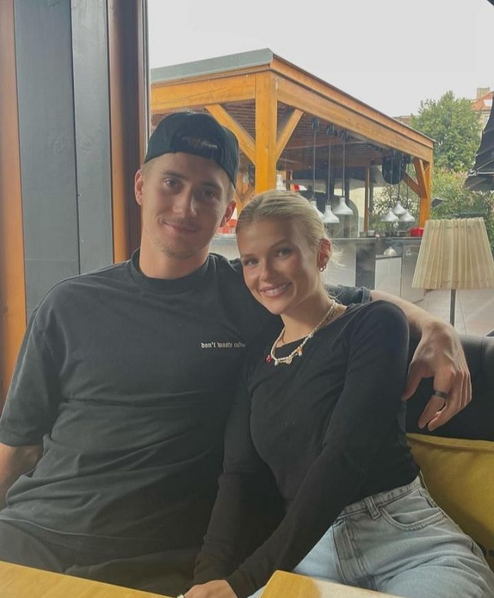 Who Is Martin Necas' Girlfriend? All You Need To Know