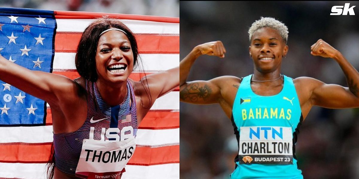Team USA and Bahamas will be led by Gabby Thomas and Devynne Charlton, respectively. 
